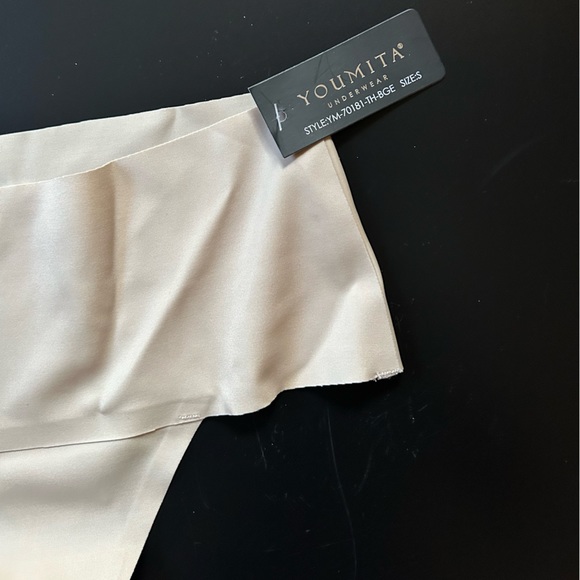 NWT Nude Seamless Tummy Control Panties Size S - Picture 4 of 4